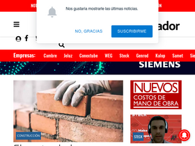 'electroinstalador.com' screenshot