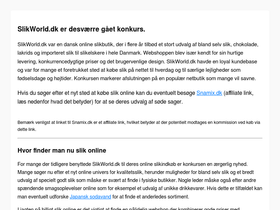 slikworld.dk