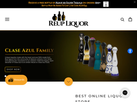 'reupliquor.com' screenshot