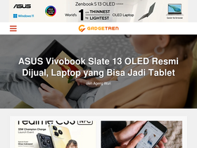 'gadgetren.com' screenshot