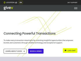 'givex.com' screenshot