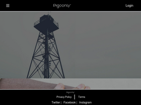 'pigeon.ly' screenshot