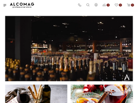 'alcomag.ua' screenshot