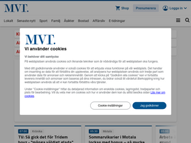'mvt.se' screenshot