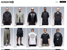 'acrnm.com' screenshot