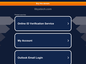 'libyatech.com' screenshot