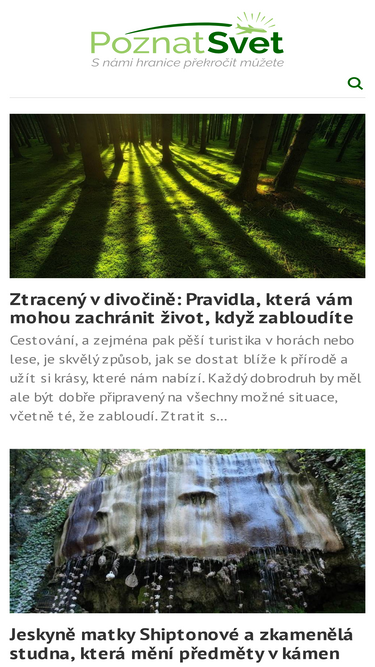 poznatsvet.cz