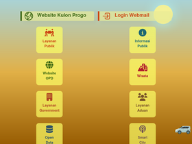 'pendidikan.kulonprogokab.go.id' screenshot