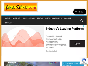'koolsaina.com' screenshot