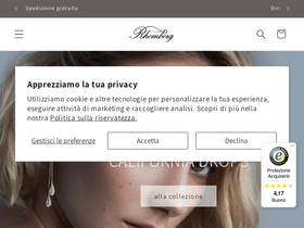 rhomberg.it homepage screenshot