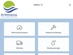 Dewatergroep Be Traffic Ranking Marketing Analytics Similarweb