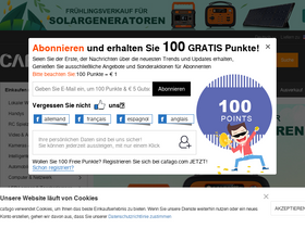 'cafago.com' screenshot