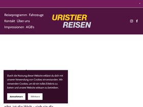 uristier-reisen.ch