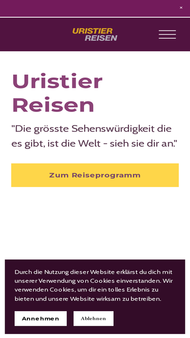 uristier-reisen.ch
