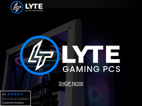 'lytetechnology.com' screenshot