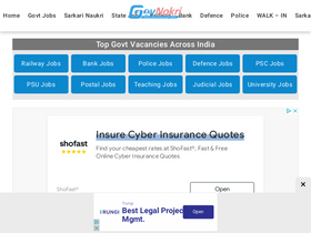 'govnokri.com' screenshot
