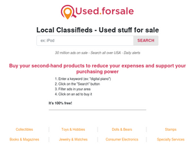 'used.forsale' screenshot