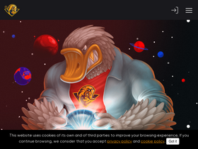 'gg.agency' screenshot