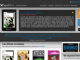 'epublibre.org' screenshot