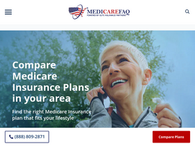 'medicarefaq.com' screenshot