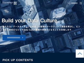 'www-lb.macromill.com' screenshot