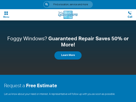 'theglassguru.com' screenshot