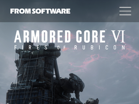 'fromsoftware.jp' screenshot