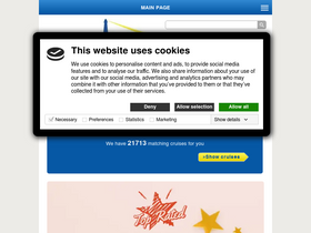 'seascanner.com' screenshot