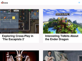 'h-o-m-e.org' screenshot