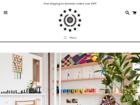 Fredericks and Mae website screenshot