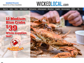 'wickedlocal.com' screenshot