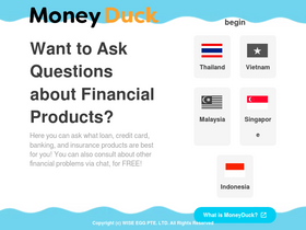 'moneyduck.com' screenshot