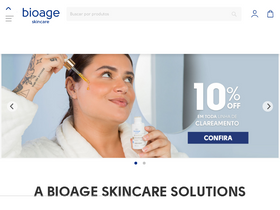 'bioage.com.br' screenshot