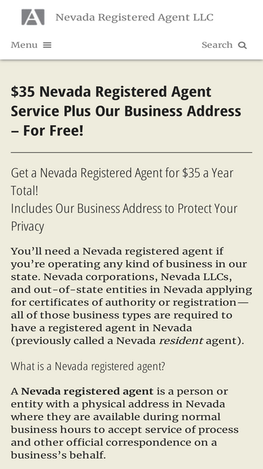 nevadaresidentagent.com