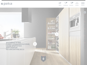 'peka.pl' screenshot