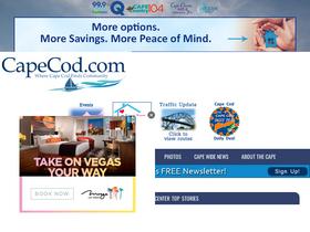 'capecod.com' screenshot