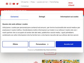 'rossopomodoro.it' screenshot