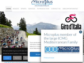 'microplustiming.com' screenshot