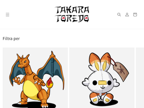 takaratoredo.it homepage screenshot