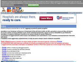 'xdccmule.org' screenshot