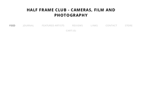 halfframeclub.com