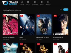 'tagalogdubbed.com' screenshot
