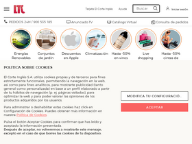 'latiendaencasa.es' screenshot