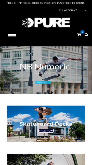 pureboardshop.com