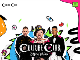 boygeorgeandcultureclub.net