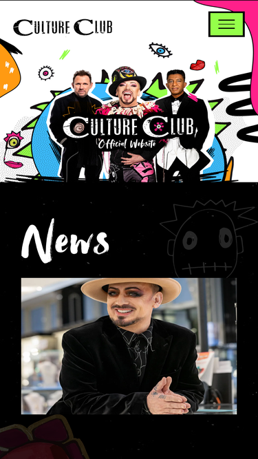 boygeorgeandcultureclub.net