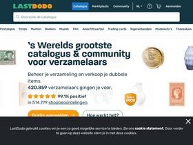 'lastdodo.nl' screenshot