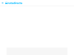 'rutadirecta.com' screenshot