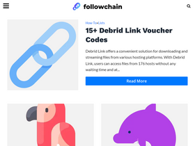 'followchain.org' screenshot