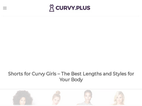 Curvy Girl Chic - Plus Size Fashion and Lifestyle Blog by Allison Teng